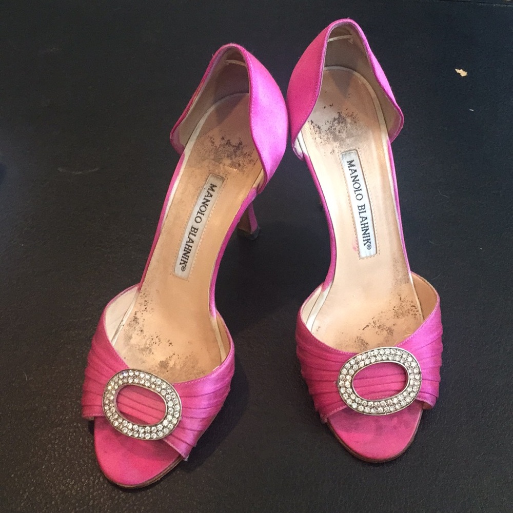 Manolo Blahnik heels